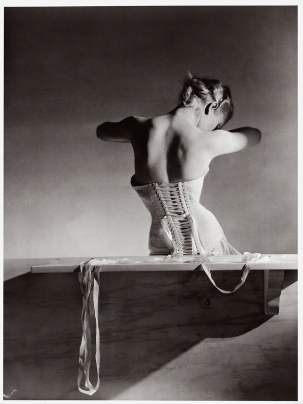 Horst P. Horst, ‘Mainbocher Corset, Paris’, 1939, Photography, Gelatin silver print, Hamiltons Gallery