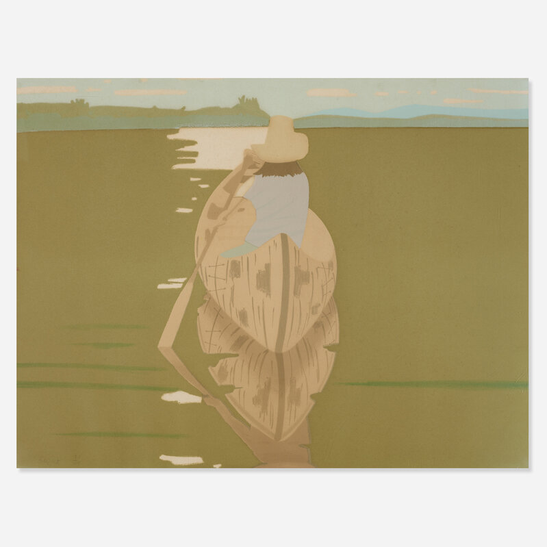 Alex Katz, ‘Good Afternoon’, 1974, Print, Screenprint and lithograph in thirteen colors on Arches Cover White paper, Rago/Wright/LAMA