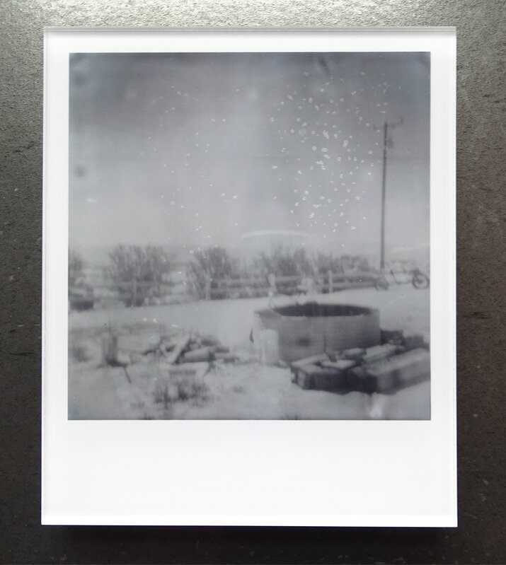 Stefanie Schneider, ‘Summer Snow (Sidewinder)’, 2005, Photography, Lambda digital Color Photographs based on a Polaroid. Sandwiched in between Plexiglass (thickness 0.7cm), Instantdreams