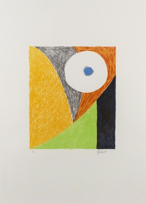 Duncan Grant, ‘Interior’, 1973, Print, Lithograph printed in colours, Forum Auctions