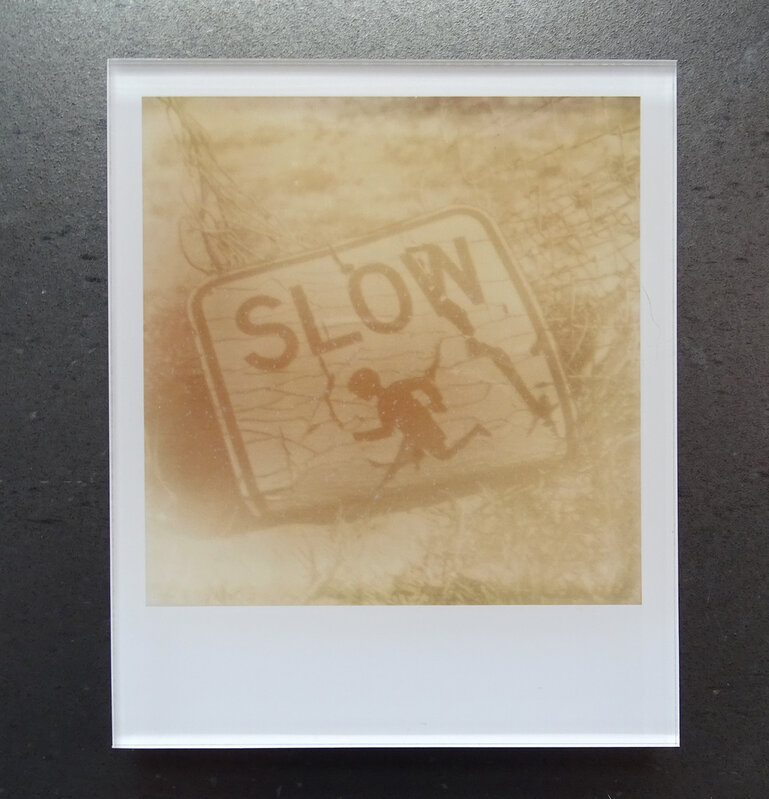 Stefanie Schneider, ‘Stefanie Schneider's Minis 'Slow' (29 Palms, CA)’, 2008, Photography, Lambda digital Color Photographs based on a Polaroid, sandwiched in between Plexiglass, Instantdreams