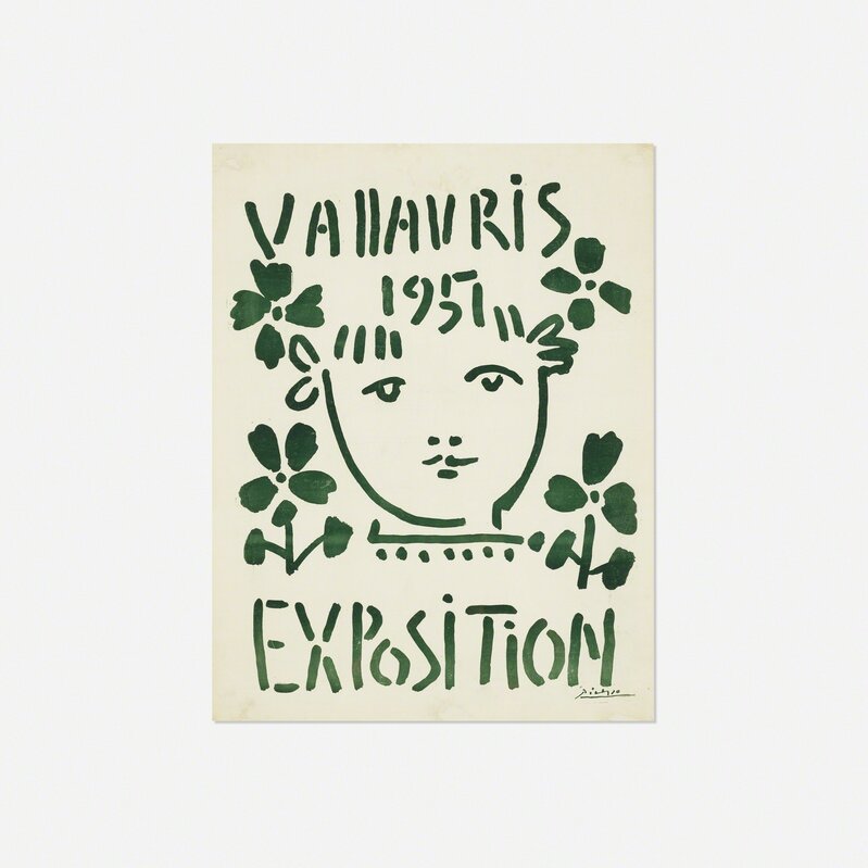 Pablo Picasso, ‘Exposition Vallauris 1951’, 1951, Posters, Printed paper, Rago/Wright/LAMA/Toomey & Co.