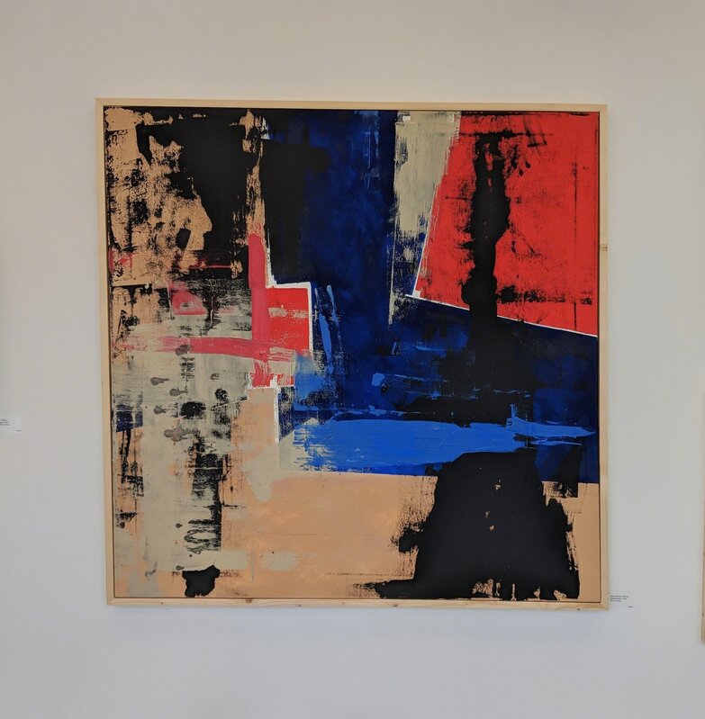 Daniel Martin Sullivan, ‘Defenstration’, 2018, Painting, Oil on Canvas, The Art House Gallery