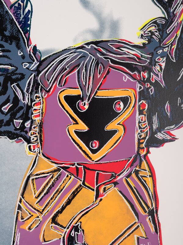 Andy Warhol, ‘Kachina Dolls (from Cowboys and Indians)’, 1986, Print, Screenprint on Lenox Museum Board, Freeman's | Hindman