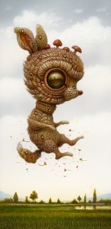 Naoto Hattori, ‘Lucid Dreamer 131’, 2019, Painting, Acrylic on board, Beinart Gallery