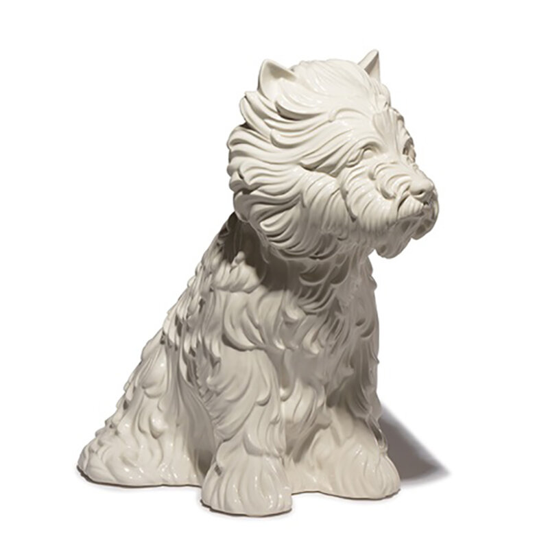 Jeff Koons, ‘Puppy Vase’, 1998, Sculpture, Glazed porcelain, Artware Editions