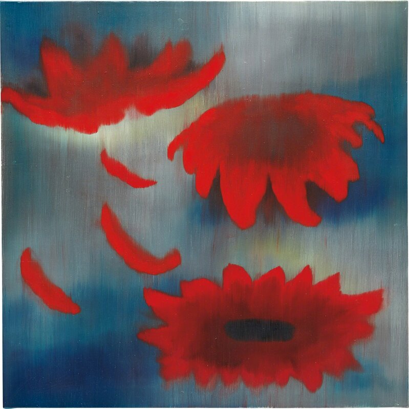 Ross Bleckner, ‘Sky Flowers’, 2004, Painting, Oil on canvas, Phillips