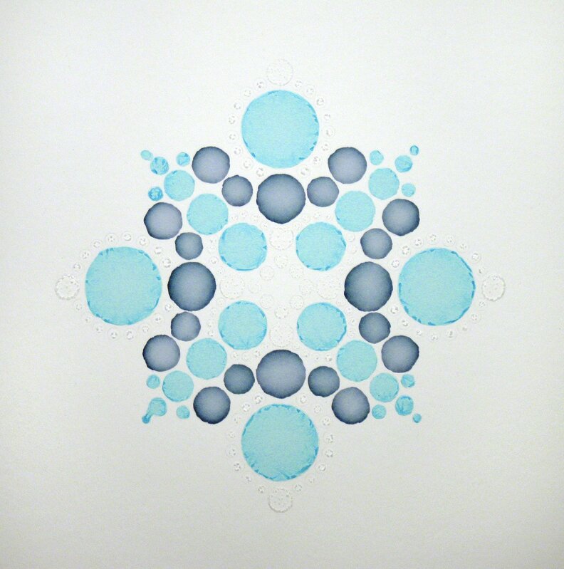 Jody Hanson, ‘Untitled’, 2010, Mixed Media, Salt and chemicals on paper, Resource Art