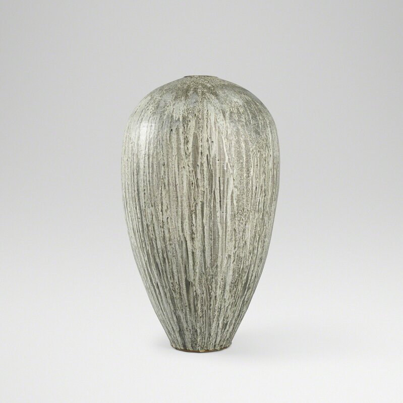 Aage and Kasper Wurtz, ‘monumental floor vase’, Design/Decorative Art, Glazed ceramic, Rago/Wright/LAMA/Toomey & Co.