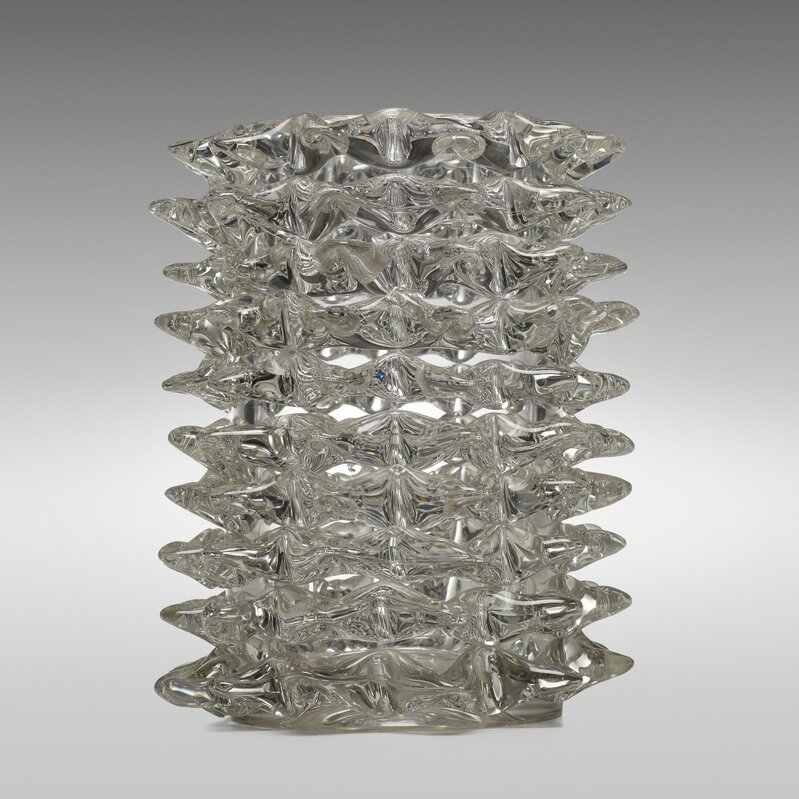 Ercole Barovier, ‘Rostrato vase’, 1938, Design/Decorative Art, Glass with applications, Rago/Wright/LAMA/Toomey & Co.