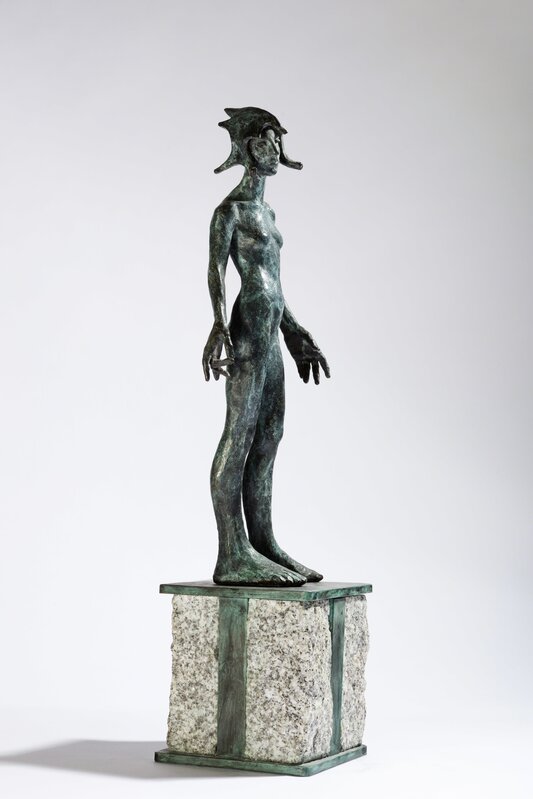 Pablo Eduardo, ‘Rhythms of Nature: Figure III’, 2013, Sculpture, Bronze, Childs Gallery