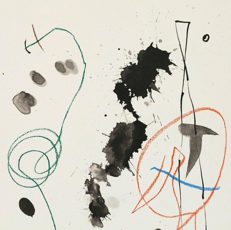 Joan Miró, ‘Quelques Fleurs #11: Féquet’, 1964, Print, Lithograph, Caviar20 Gallery Auction