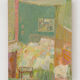 Beatrice Meoni, ‘I due panchetti’, 2025, Painting, Oil on panel - olio su tavola, Cardelli & Fontana