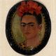Frida Kahlo, ‘Autorretrato en Miniatura’, ca. 1938, Painting, Oil on panel, Weinstein Gallery