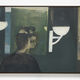 Aubrey Levinthal, ‘Night mirror (C’s bath)’, 2025, Painting, Oil on panel, Ingleby Gallery