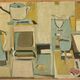 Janice Biala, ‘White Still Life’, 1951, Painting, Oil on canvas, Berry Campbell Gallery