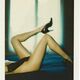 Helmut Newton, ‘Wibecke's legs in her bedroom’, 1974, Photography, Unique Polaroid print, Phillips