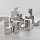 Frida Escobedo, ‘Cube 01’, 2025, Sculpture, Stainless steel, 4mm, Galerie Nordenhake