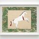 Wendy Red Star, ‘Lodge Pole’, 2024, Painting, Acrylic, graphite, kitakata paper, marble paper, Roberts Projects