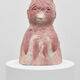 Leiko Ikemura, ‘Pink Cat’, 2021-2023, Sculpture, Patinated bronze, Lisson Gallery