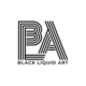 Black Liquid Art Gallery