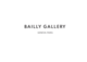 BAILLY GALLERY