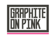 Graphite on Pink