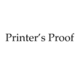 Printer’s Proof