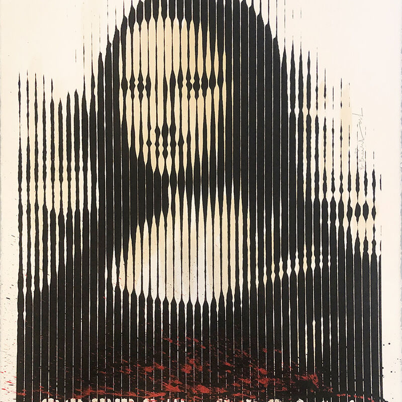 Mr. Brainwash, ‘Mona Lisa Barcode’, 2008, Print, Screenprint, Vanessa Villegas Art Advisory