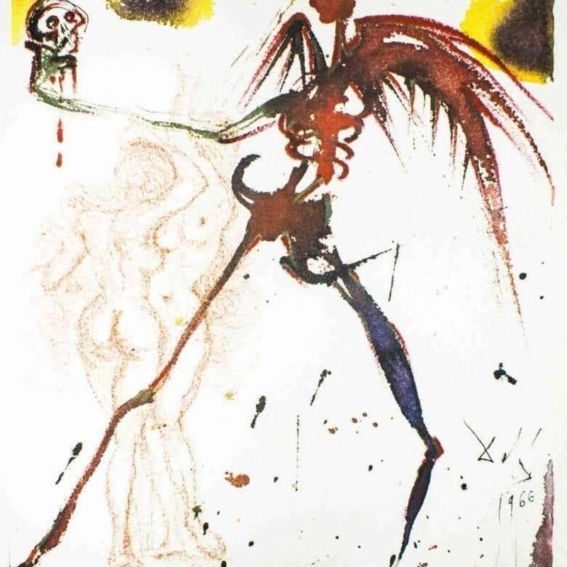 Salvador Dalí, ‘Illustration from "Pater Noster" ’, 1966, Reproduction, Lithograph on paper, Wallector