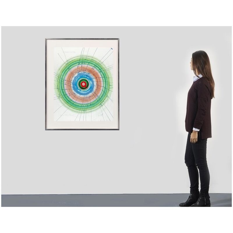 Damien Hirst, ‘Twisted in Sobriety’, 2006, Print, Aquatint/Pastel on etching, Weng Contemporary