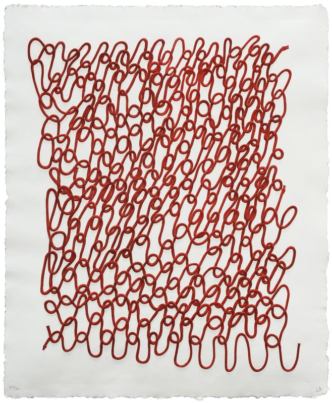Louise Bourgeois, ‘Crochet I’, 1998, Print, Mixografia® print on handmade paper, Mixografia