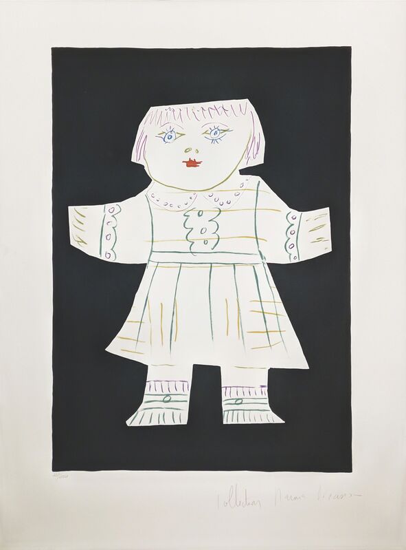 Pablo Picasso, ‘UNE POUPEE DECOUPEE’, 1979-1982, Reproduction, LITHOGRAPH, Gallery Art