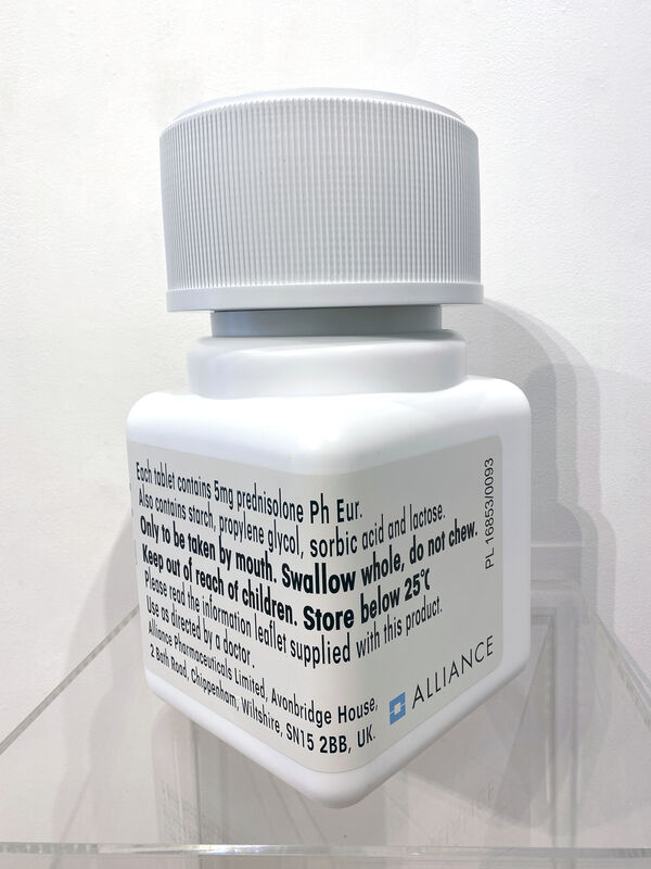Damien Hirst, ‘Deltacortril Enteric 5mg 30 enteric coated tablets ’, 2014, Sculpture, Polyurethane resin with pigment finished with 2K clear lacquer, DTR Modern Galleries