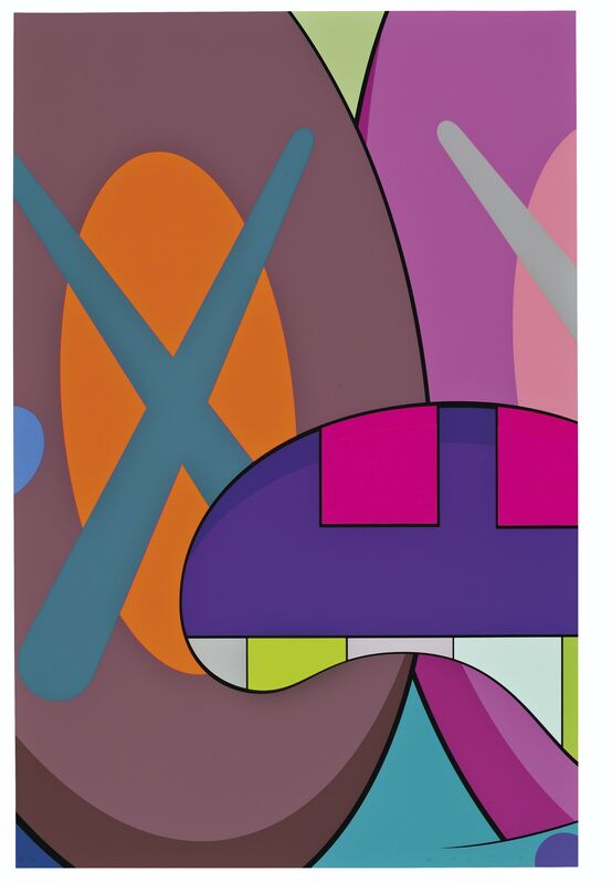 KAWS, ‘Ups and Downs’, 2013, Print, The complete set of ten screenprints in colors, on Saunders Waterford High White paper, Christie's