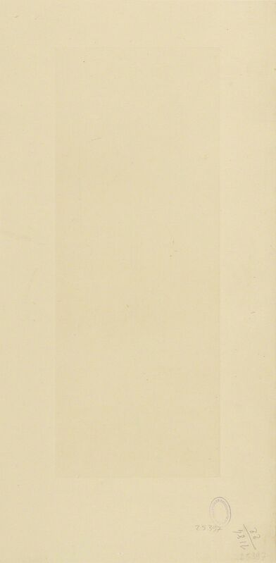 Pablo Picasso, ‘Le Frère mendiant: Guinée. Le mont d'or (B. 883; Ba. 1010)’, 1958, Print, Drypoint, Sotheby's
