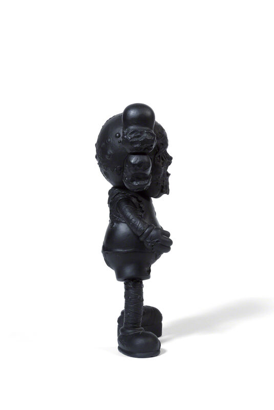 KAWS, ‘PUSHEAD COMPANION (Black)’, 2005, Sculpture, Painted cast vinyl, DIGARD AUCTION