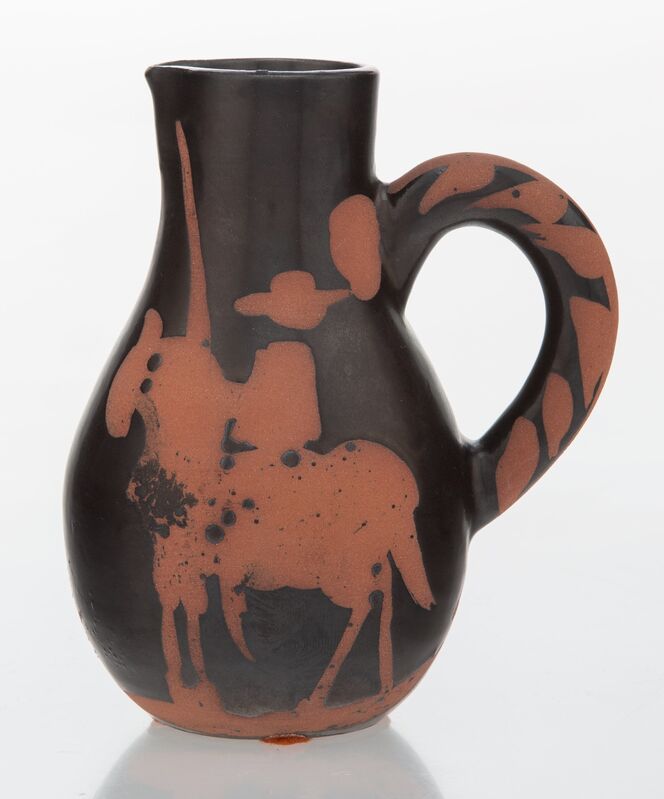 Pablo Picasso, ‘Picador’, 1952, Design/Decorative Art, Terre de faïence pitcher, partially glazed, Heritage Auctions