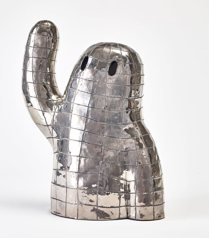 Clémentine de Chabaneix, ‘Adios’, 2020, Sculpture, Glazed ceramic, Antonine Catzéflis