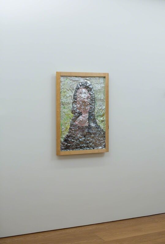 Gelitin, ‘Mona Lisa’, 2008, Mixed Media, Plasticine on wood, Perrotin