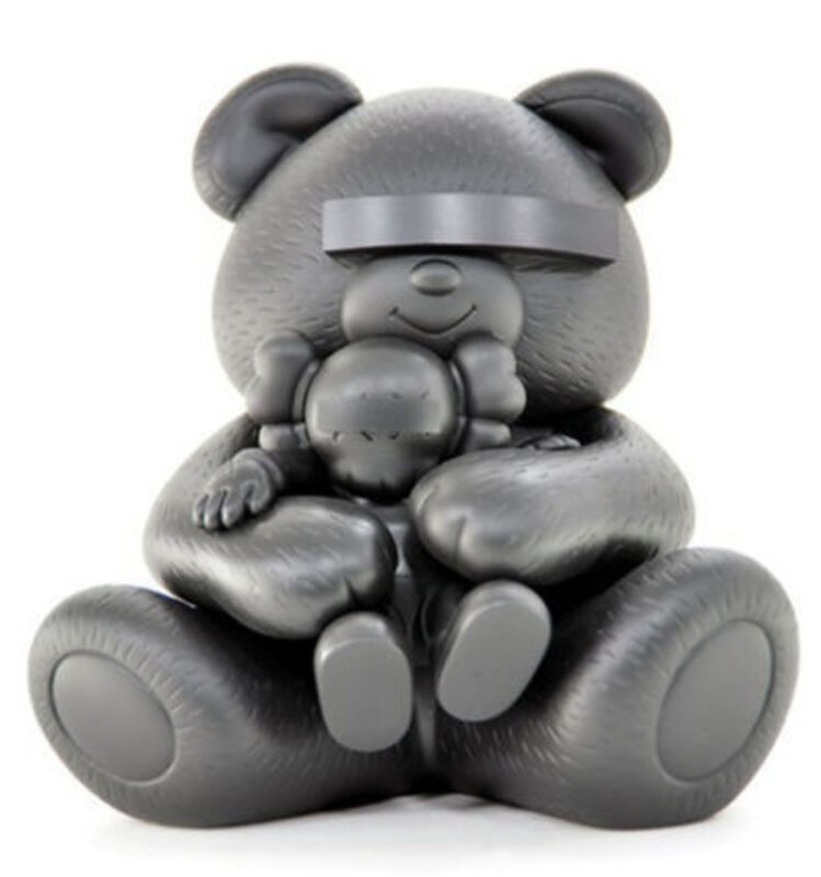 KAWS, ‘Undercover Bear (Black)’, 2009, Sculpture, Cast vinyl, Art Republic