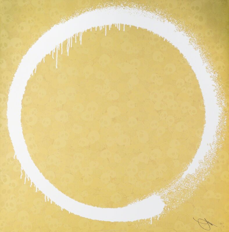 Takashi Murakami, ‘Amitabha Buddha’, 2015, Print, Offset lithograph on paper, Julien's Auctions