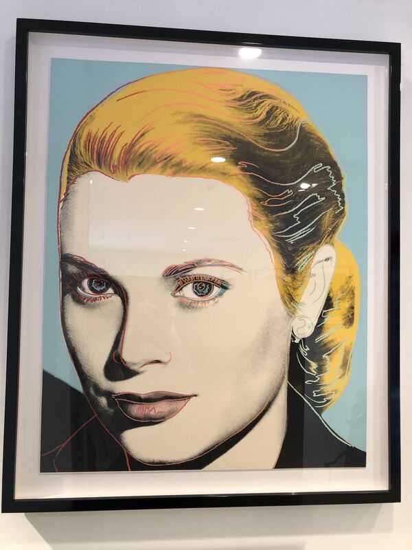 Andy Warhol, ‘Grace Kelly (FS II.305) ’, 1984, Print, Screenprint on Lenox Museum Board, Revolver Gallery