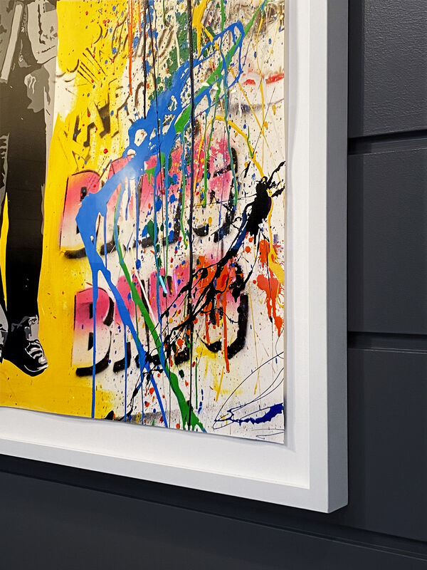 Mr. Brainwash, ‘Einstein’, 2015, Drawing, Collage or other Work on Paper, Paint, Mixed Media, Arton Contemporary