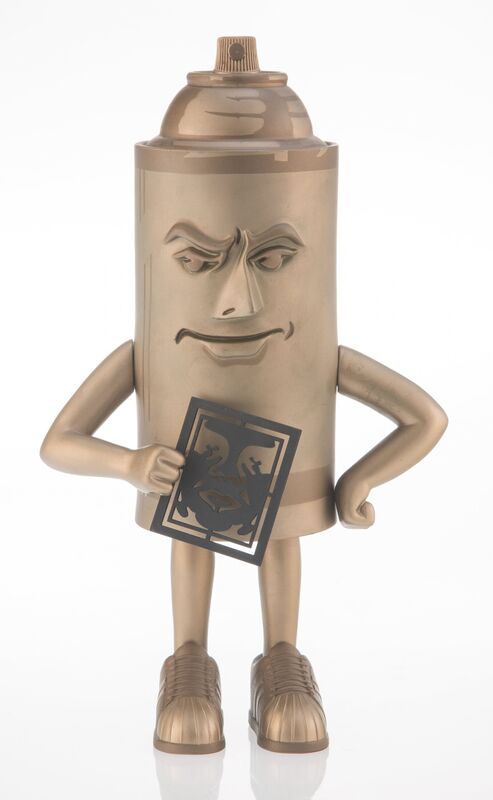 Shepard Fairey, ‘Mr. Spray (Gold)’, 2010, Ephemera or Merchandise, Cast vinyl, Heritage Auctions