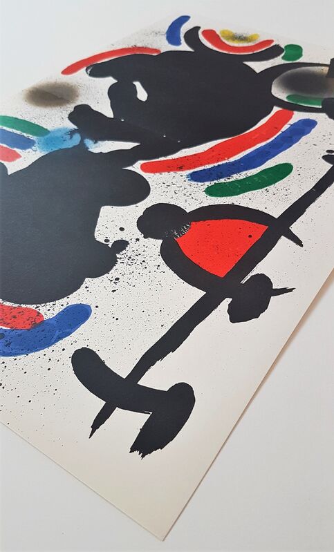 Joan Miró, ‘Litografia Original IV’, 1975, Print, Color Lithograph, Cerbera Gallery