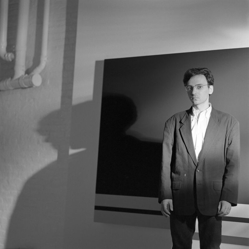 Jeannette Montgomery Barron, ‘Peter Halley, NYC’, 1986, Photography, Digital Print, Patrick Parrish Gallery