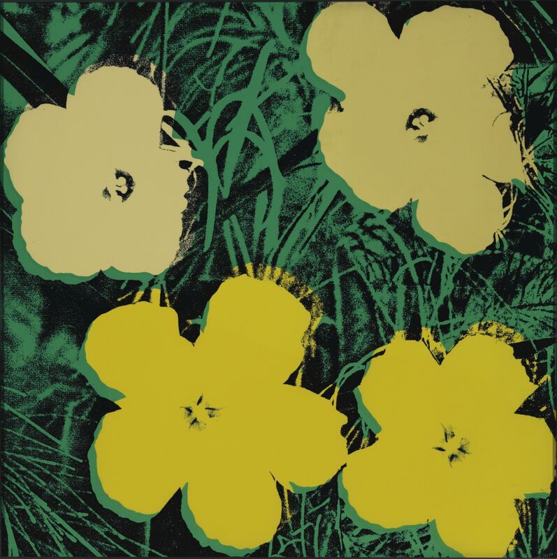 Andy Warhol, ‘Flowers’, 1970, Print, The complete set of ten screenprints in colors, on wove paper, Christie's