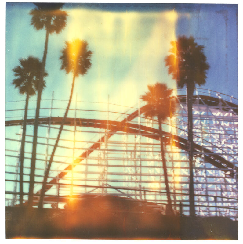 Stefanie Schneider, ‘Crossfire (Californication)’, 2016, Photography, Digital C-Print based on a Polaroid. Not mounted., Instantdreams