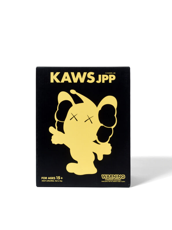 KAWS, ‘JPP (Black)’, 2008, Sculpture, Painted cast vinyl, DIGARD AUCTION